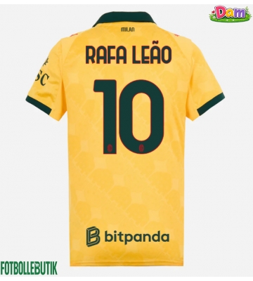 AC Milan Rafael Leao #10 Tredje Tröja Kvinnor 2025-26 Kortärmad